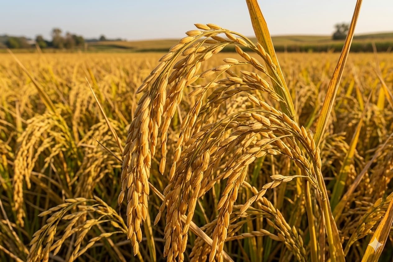 Grain at maturity