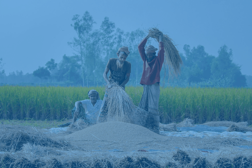 Threshing
